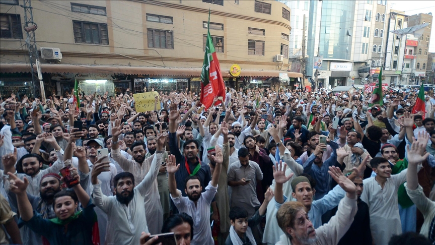 Pakistanis rally to push for release of former Premier Imran Khan