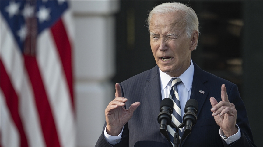 Biden, Orta Doğu'da "daha büyük bir savaşın çıkmasını engellemek" için çalıştıklarını söyledi