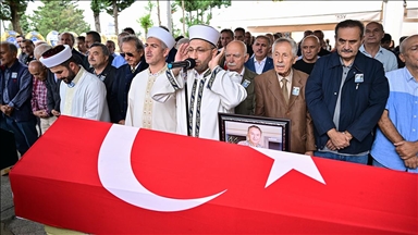  Prof. Dr. Turhan Nejat Veziroğlu son yolculuğuna uğurlandı