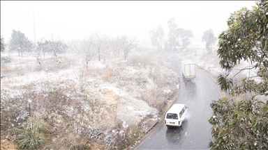 Unexpected snowfall blankets South Africa, causing widespread disruptions