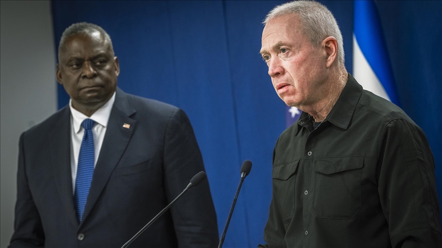 US defense chief speaks with Israeli counterpart to get updates on Hezbollah fire exchanges: Pentagon US defense chief speaks with Israeli counterpart to get updates on Hezbollah fire exchanges: Pentagon