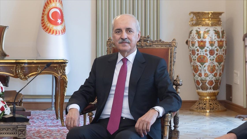 Türkiye’s parliament speaker to visit Russia for official talks