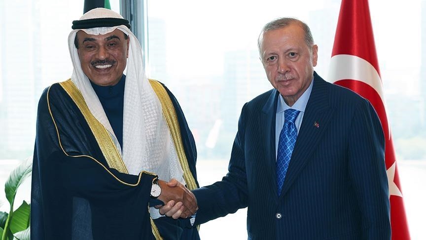New-York : Erdogan tient une rencontre avec le nouveau prince héritier du Koweït