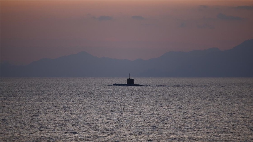 ABD'ye ait nükleer denizaltı, Güney Kore'ye demirledi