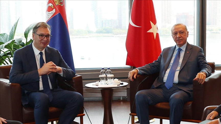 Ties between Türkiye, Serbia continue to strengthen in every field: President Erdogan Ties between Türkiye, Serbia continue to strengthen in every field: President Erdogan