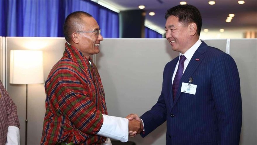 Монголия и Бутан подтвердили стремление к углублению сотрудничества