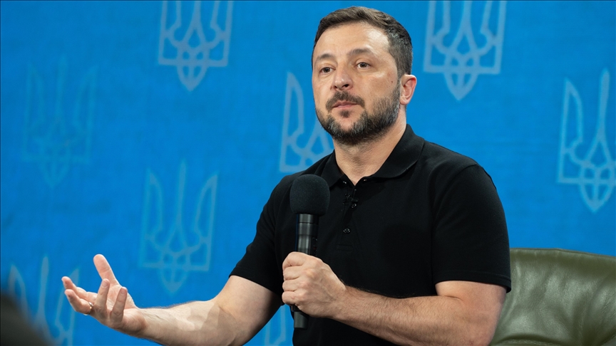 US vice-presidential candidate's plans for Ukraine would harm its territorial integrity: Zelenskyy
