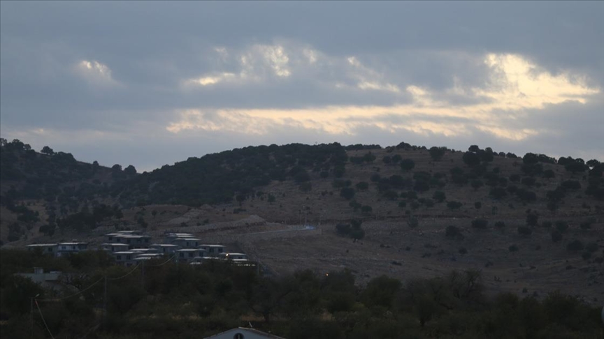 Siirt'teki "ışık hadisesi" bulut engeline takıldı