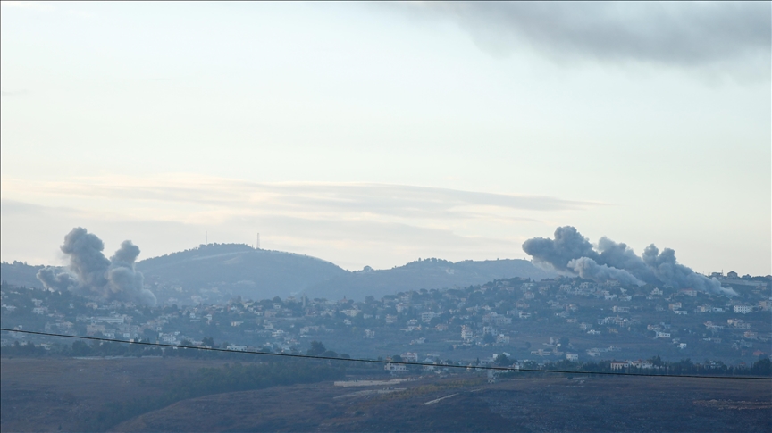 Израильская армия сообщила о 300 воздушных атаках на «цели» в Ливане