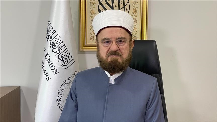 القره داغي يدعو للتوحد وعدم ترك لبنان وغزة "فريسة" لإسرائيل