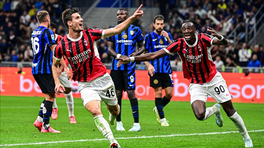 AC Milan beat Inter 2-1 in Italian derby AC Milan beat Inter 2-1 in Italian derby