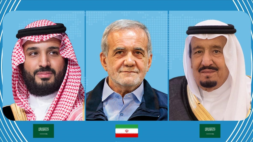 پیام رئیسجمهور ایران به پادشاه و ولیعهد عربستان سعودی