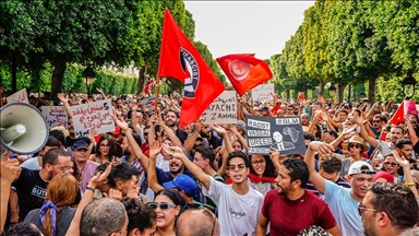 Tunisians protest proposal to strip of court of election oversight