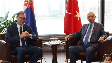 Ties between Türkiye, Serbia continue to strengthen in every field: President Erdogan