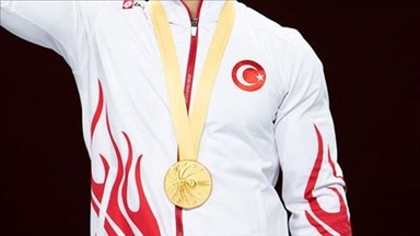 Turkish gymnasts claim 8 medals at Balkan Artistic Gymnastics Championship