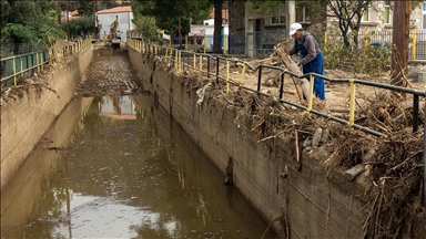 Batı Trakya'da şiddetli yağış büyük hasara yol açtı