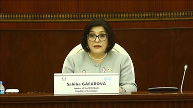 Сахиба Гафарова переизбрана председателем Милли Меджлиса Азербайджана