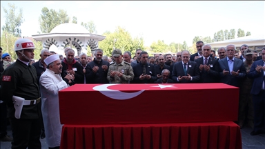 Şehit Piyade Sözleşmeli Er Abakay, memleketi Muş'ta son yolculuğuna uğurlandı