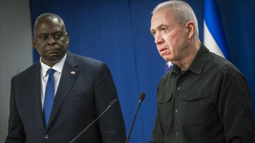 Pentagone : Les échanges d’hostilités avec le Hezbollah libanais au centre d'un entretien Austin-Gallant