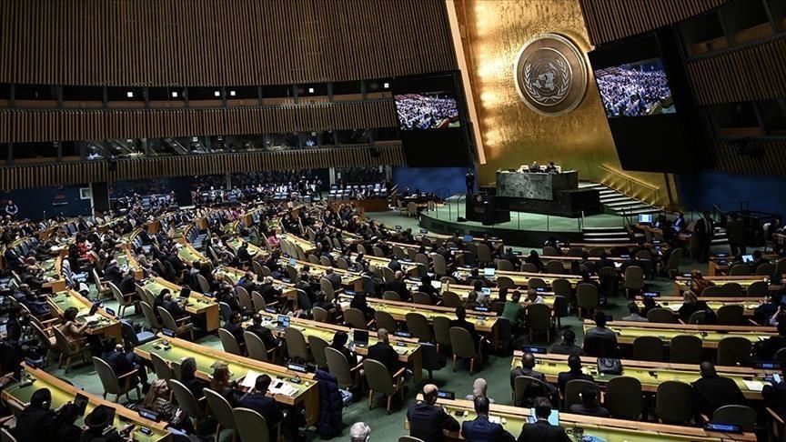 Début des travaux de la 79ᵉ Assemblée générale des Nations unies à New York 