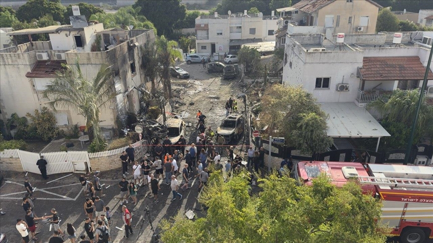 Hezbollah says it launched missile attack targeting Israeli military bases, explosives factory Hezbollah says it launched missile attack targeting Israeli military bases, explosives factory