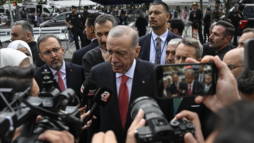 Turkish President Erdogan calls on US to not side with Israel on Gaza, Lebanon