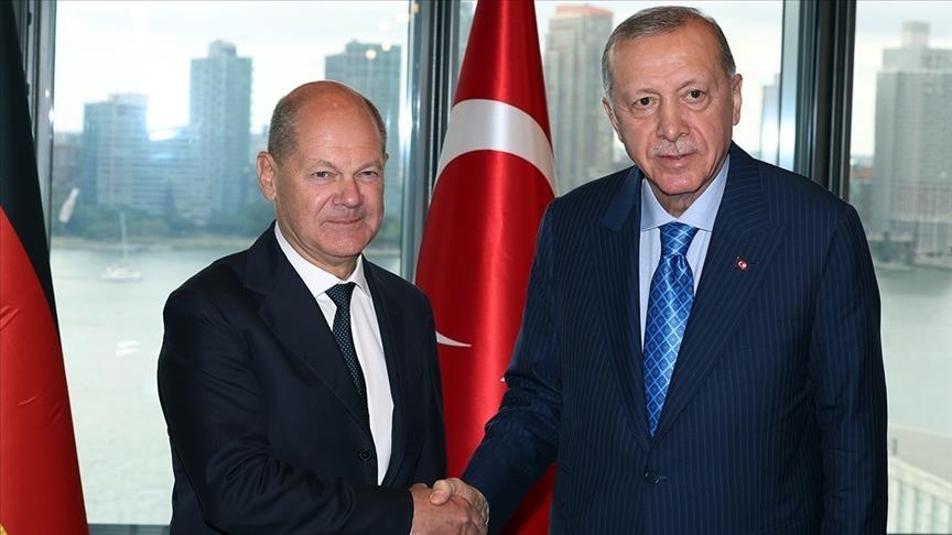 Président Erdogan : la Türkiye est prête à prendre des mesures bénéfiques tant pour elle que pour l'Allemagne
