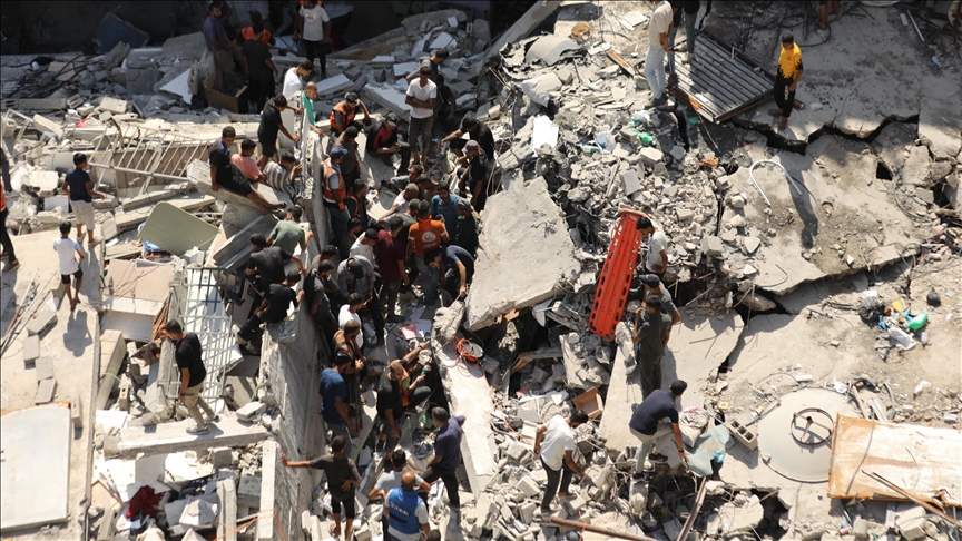 Guillaume Ancel dénonce le ciblage de civils par Israël sur Gaza