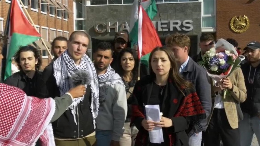 Palestinian student denied Swedish citizenship vows to keep ‘fighting for justice’