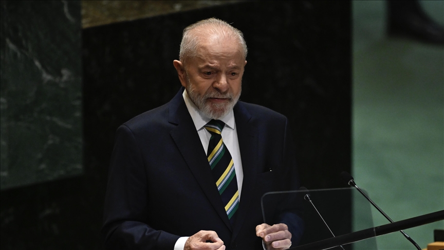 Brazil's Lula urges UN reform, highlights global conflicts, Amazon in UN General Assembly address