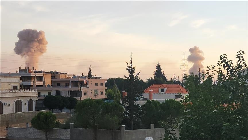 At least 6 killed in Israeli strike targeting Hezbollah commander in Beirut