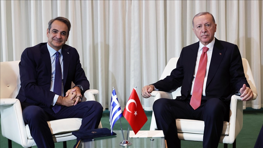 Türkiye, Greece ‘can move forward with confident steps’: President Erdogan Türkiye, Greece ‘can move forward with confident steps’: President Erdogan