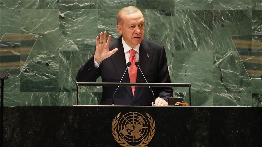 Netanyahu, like Hitler, must be stopped by alliance of humanity: President Erdogan