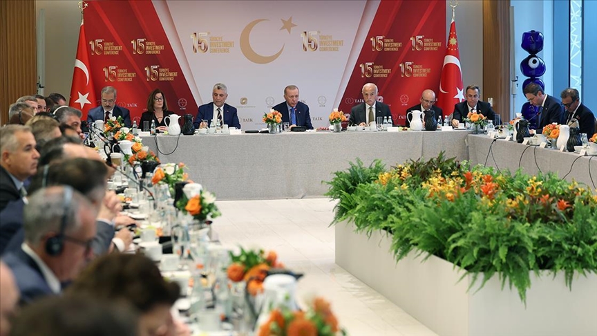 Economy constitutes 'one of the most important' dimensions of Türkiye-US ties: President Erdogan