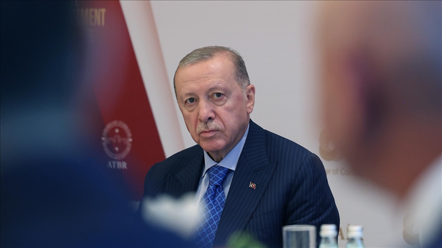 Erdogan : "L'économie est l'une des dimensions les plus importantes des relations entre la Türkiye et les États-Unis"