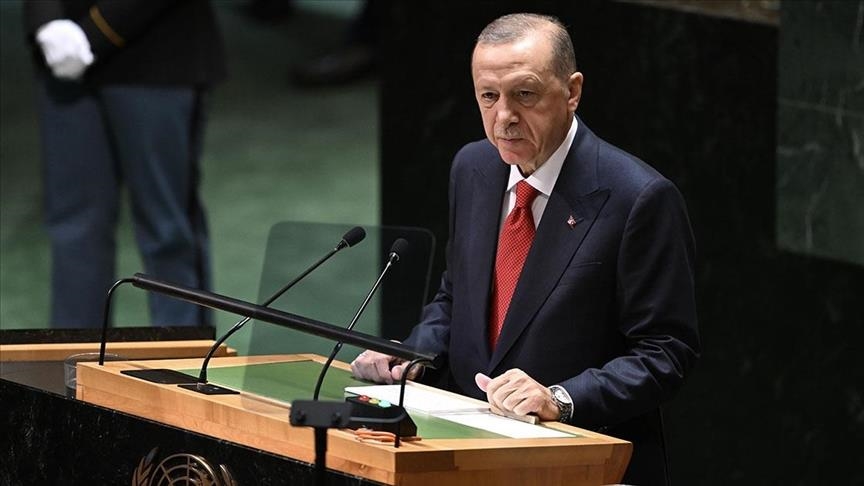 Serokomar Recep Tayyip Erdogan di Lijneya Giştî ya 79emîn ya Neteweyên Yekbûyî (NY) da axivî