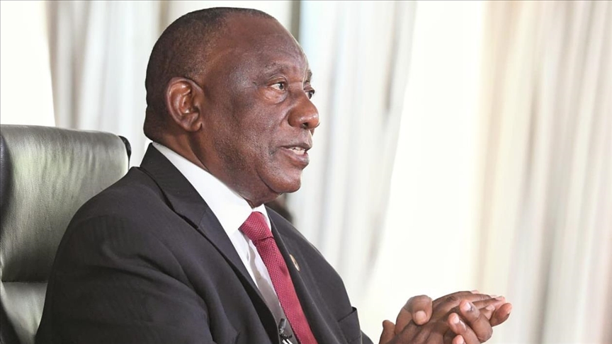 South Africa's president calls for vaccine deployment against mpox in Africa