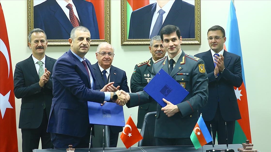 Türk savunma sanayisi şirketleri Azerbaycan'da bir dizi anlaşma imzaladı