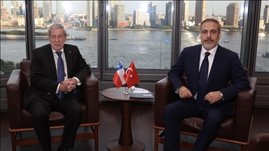 Chile’s foreign minister sees Türkiye as key player in Middle East amid escalation