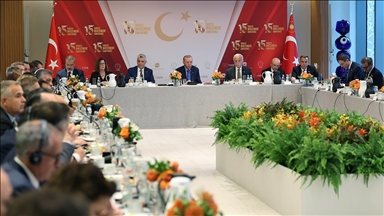 Economy constitutes 'one of the most important' dimensions of Türkiye-US ties: President Erdogan