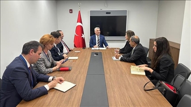 Министр торговли Турции встретился с председателем Торговой палаты США