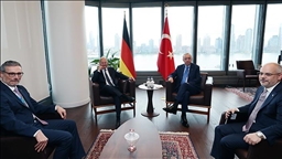 Президент Эрдоган и канцлер Шольц обсудили двусторонние отношения