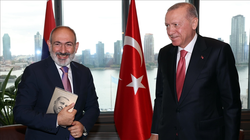 ‘Significant progress’ made towards Türkiye-Armenia normalization: Erdogan ‘Significant progress’ made towards Türkiye-Armenia normalization: Erdogan