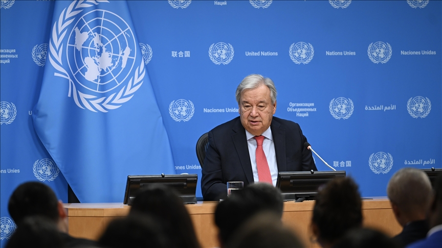 UN chief tells Security Council