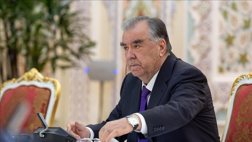 Tajik president says Palestinian-Israeli conflict has no military solution