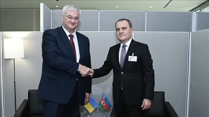 Главы МИД Азербайджана и Украины обсудили вопросы двустороннего сотрудничества