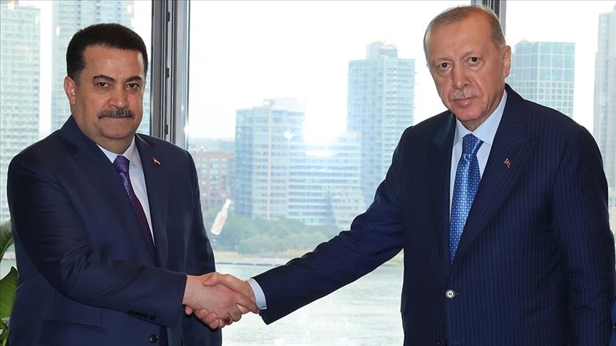 نيويورك.. أردوغان يلتقي رئيس الوزراء العراقي