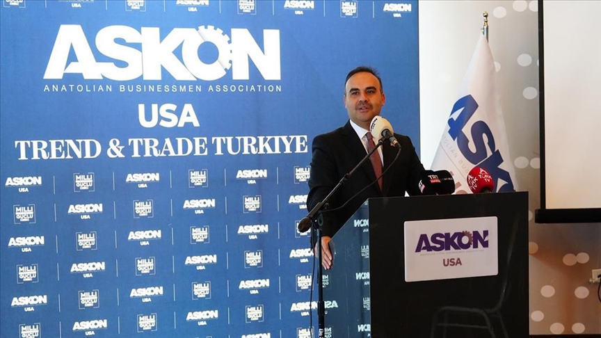 Sanayi ve Teknoloji Bakanı Kacır, ABD'de iş dünyasına hitap etti