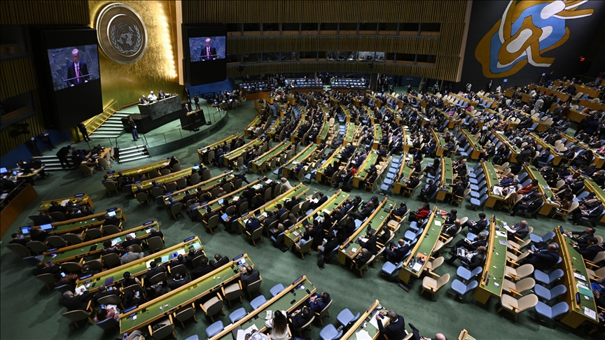 World leaders condemn Israel's war on Gaza in UN speeches