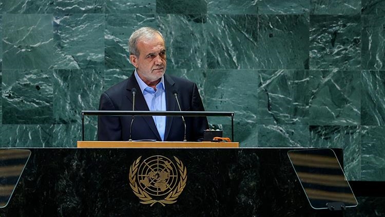 İran Cumhurbaşkanı, BM Genel Kurulu'nda Batı'ya nükleer anlaşmayı yeniden canlandırmaya hazır olduğu mesajını verdi